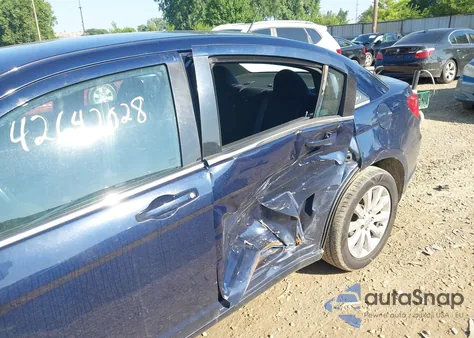 2013 Chrysler 200 Touring из США, поврежденный, VIN 1C3CCBBB8DN701431